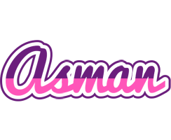Asman cheerful logo