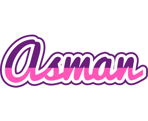 Asman cheerful logo