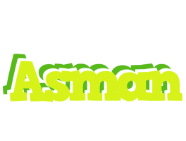 Asman citrus logo