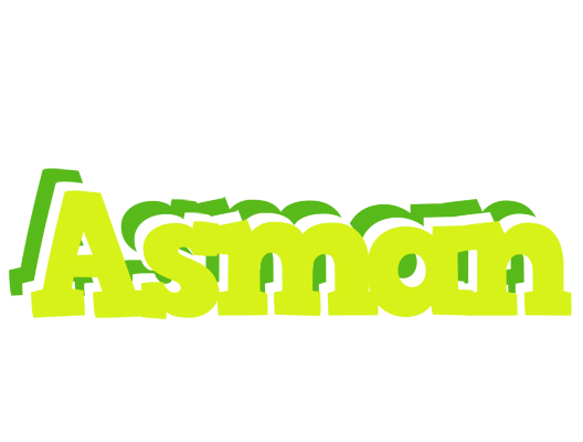 Asman citrus logo