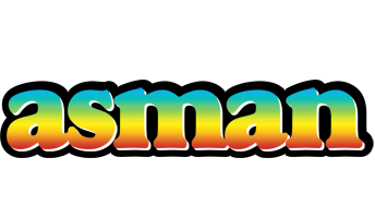 Asman color logo