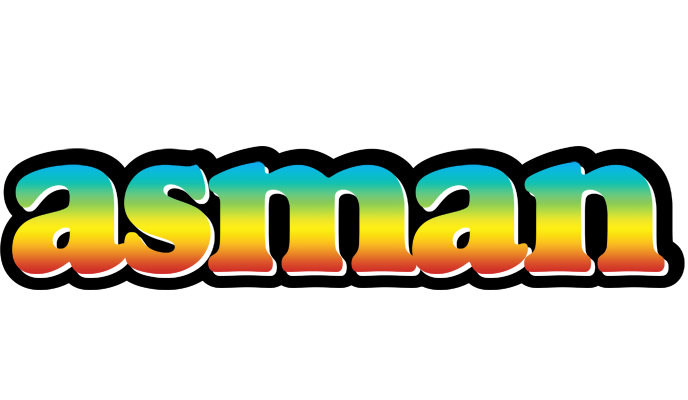 Asman color logo