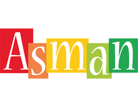 Asman colors logo