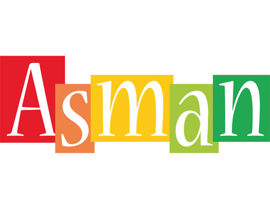 Asman colors logo