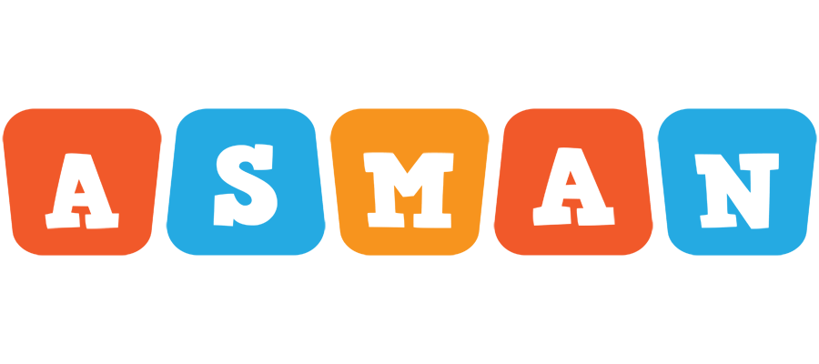 Asman comics logo