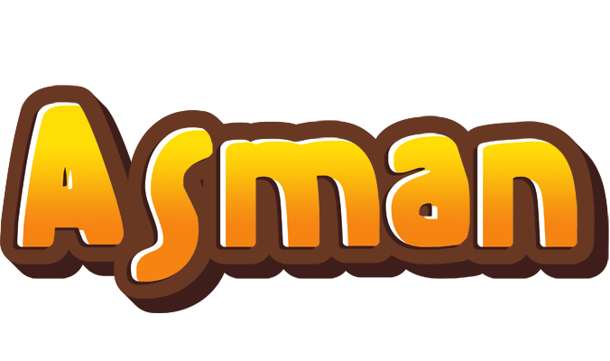 Asman cookies logo
