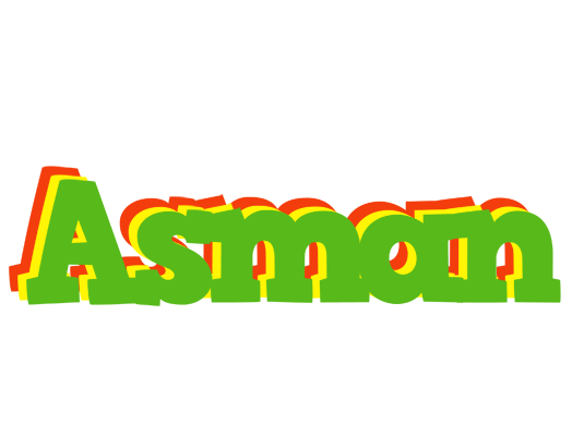 Asman crocodile logo