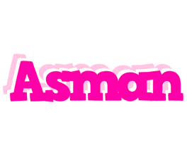 Asman dancing logo