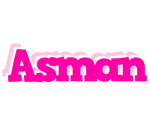 Asman dancing logo