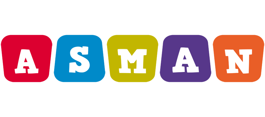 Asman daycare logo