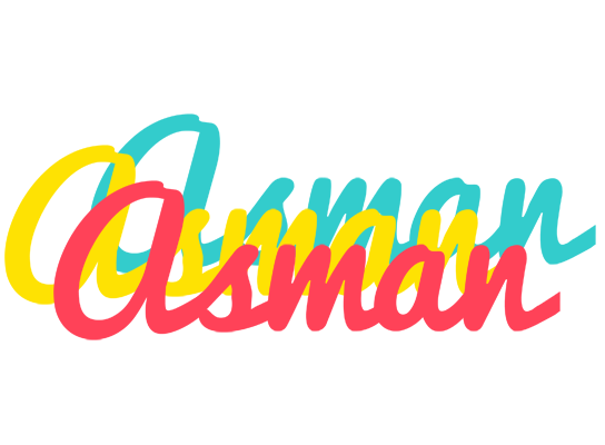 Asman disco logo