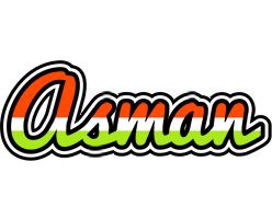 Asman exotic logo