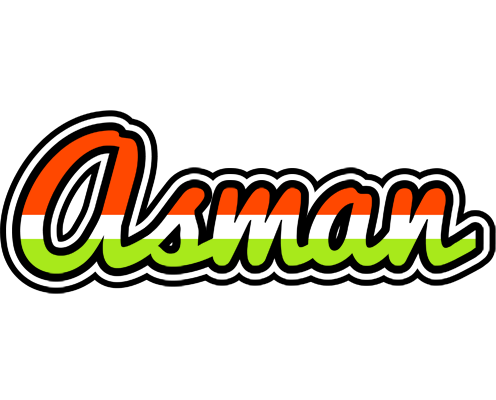 Asman exotic logo