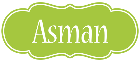 Asman family logo