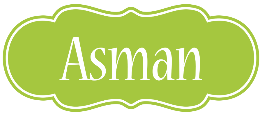Asman family logo