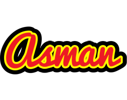 Asman fireman logo