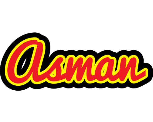 Asman fireman logo