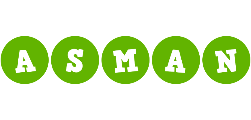 Asman games logo