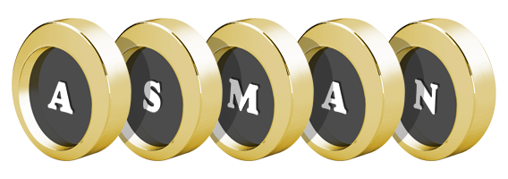 Asman gold logo