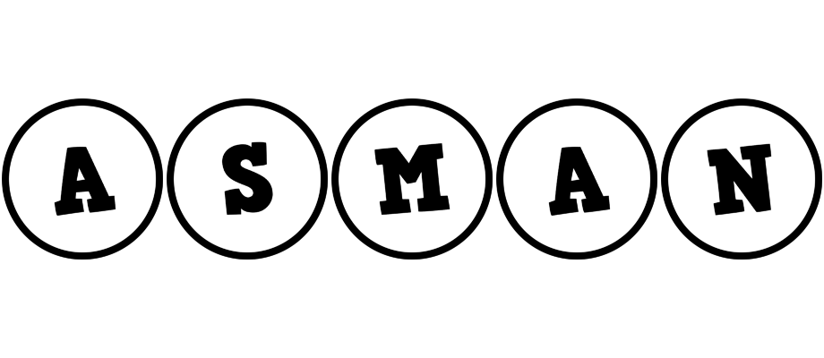 Asman handy logo