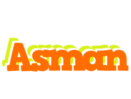Asman healthy logo