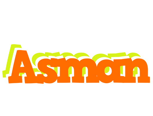 Asman healthy logo