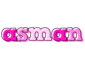 Asman hello logo