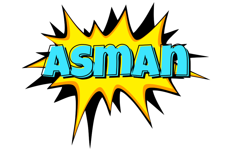 Asman indycar logo