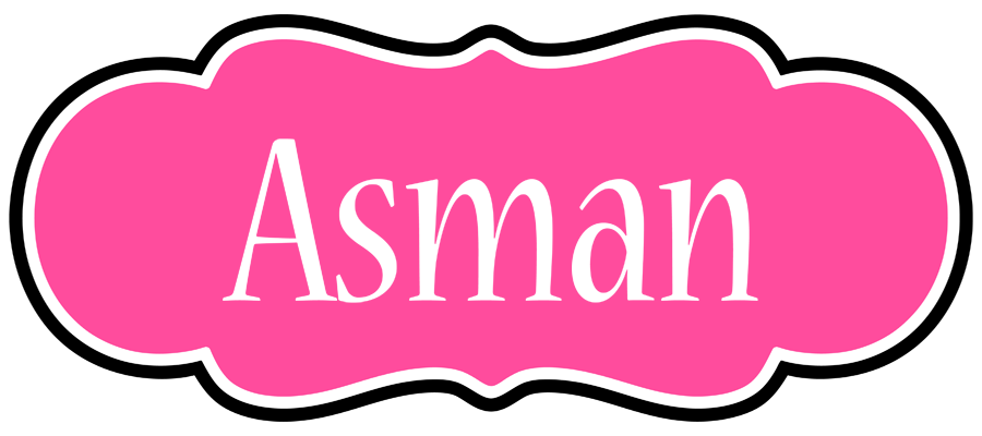 Asman invitation logo