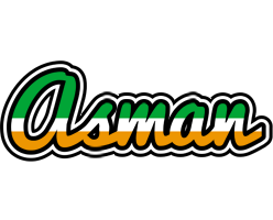 Asman ireland logo