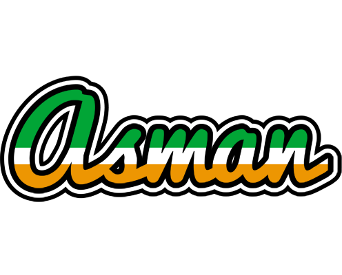 Asman ireland logo