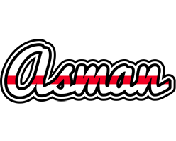 Asman kingdom logo