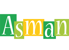 Asman lemonade logo