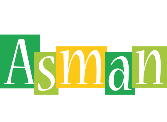 Asman lemonade logo