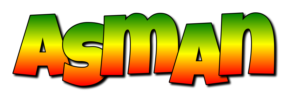 Asman mango logo
