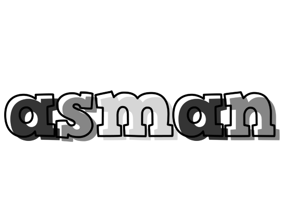 Asman night logo