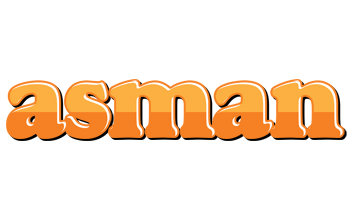 Asman orange logo