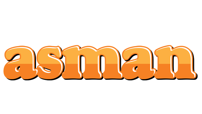 Asman orange logo