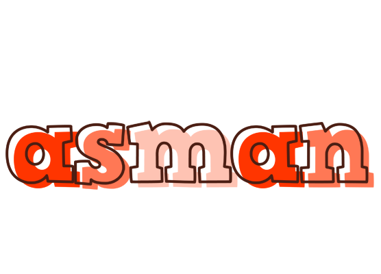 Asman paint logo
