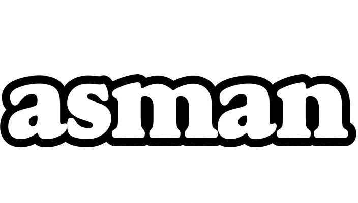 Asman panda logo