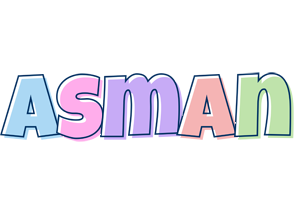Asman pastel logo