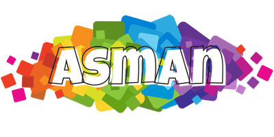 Asman pixels logo