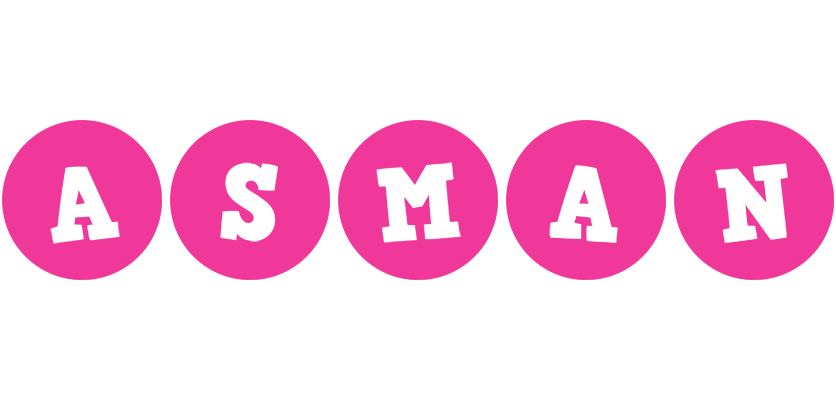 Asman poker logo