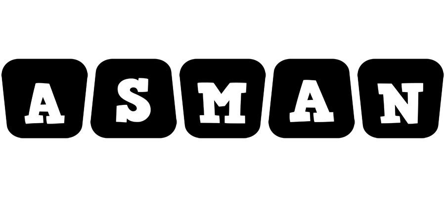 Asman racing logo