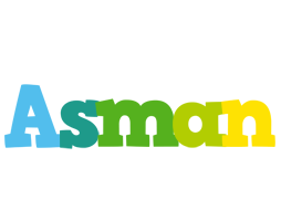 Asman rainbows logo