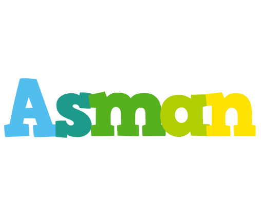 Asman rainbows logo