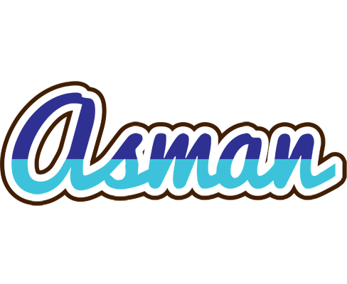 Asman raining logo