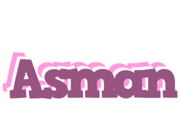 Asman relaxing logo