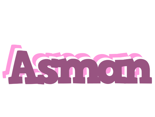 Asman relaxing logo
