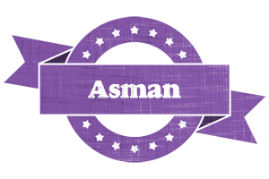 Asman royal logo